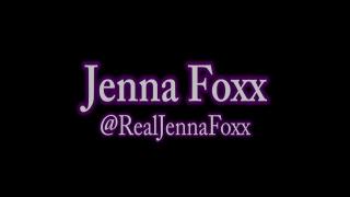 Cute Ebony Teen Jenna Foxx wants White Pussy and Pale Dick Together! 2