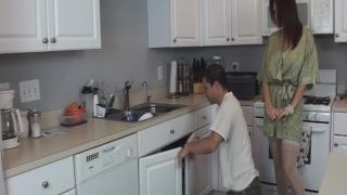 Realamateur Horny Wife in Heat Charlee Chase Gets down on her Knees and Fucks Plumber! Old And Young
