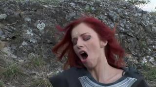 Petite Redhead Girl Gets Fucked by Big DIck Knight. 7
