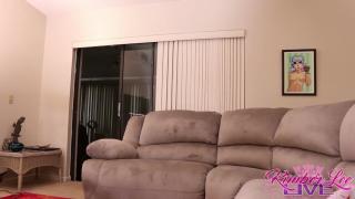 Sexy Mistress Kimber Lee Swallows her Boss's Load for a Raise! POV! 1