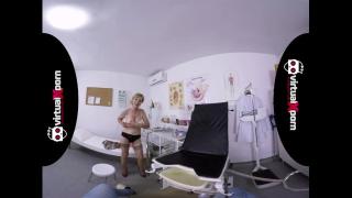 Hairy Mature Gets Virtual Fucked by her Doctor 2
