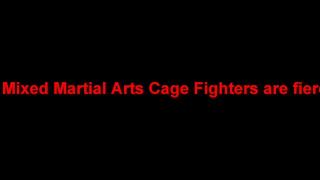 MMA Cage Fighter Cuffed & Stuffed 2