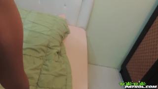 Pregnant Thai Girl Picked up near Pattaya Beach and Fucked in Cheap Hotel 7