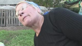 Blonde GILF Gets Huge Facial 6