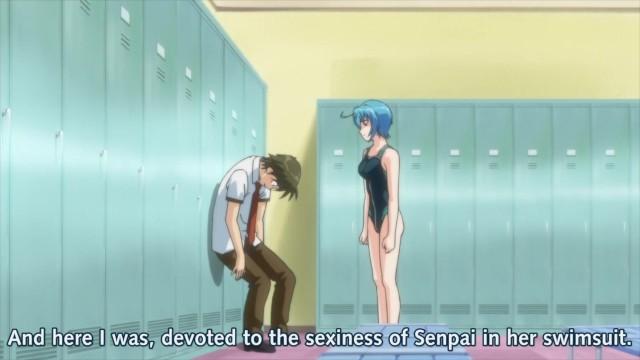 Doctor Blue Haired Hentai Slut Gets Fucked in the Locker Room Perverted