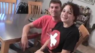 Charity Takes it Hard for an Anal Creampie 1