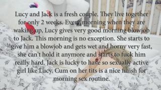 Petite Tiny Teen 18 Yo Cute Girl, Morning Sex and Cum in Face 1