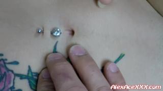 Victoria Monet Gets her Belly Button Played With! Kink305 9