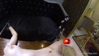 Wax Play with Selena (pov Gopro) 3