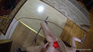 Wax Play with Selena (pov Gopro) 4