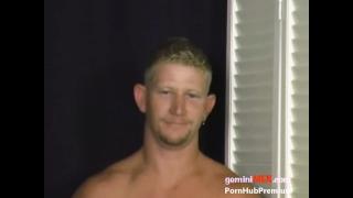 GM Austin & Dustin 2 Real Life Blonde Brothers JO & Bend Over! 2