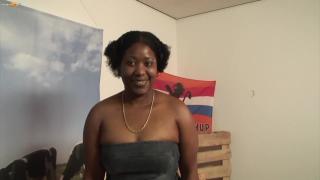 Ebony MILF get Fucked by two Dicks 4