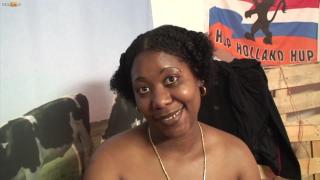 Ebony MILF get Fucked by two Dicks 5