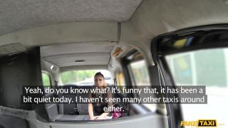 Fake Taxi - Sexy Brunette Enjoys some British Cock 1