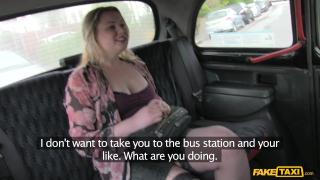 Fake Taxi - Busty American Tourist with no Cash Rides Cabbie's Cock 1