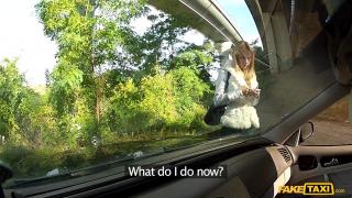 Fake Taxi - Blonde has no Choice but to Submit to Cabbie's Hard Dick 6