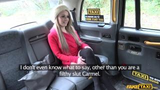 Fake Taxi - Petite Blonde Takes Dildo and Cock 1