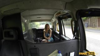 Fake Taxi - Blonde's Boobs Caught on Camera 3