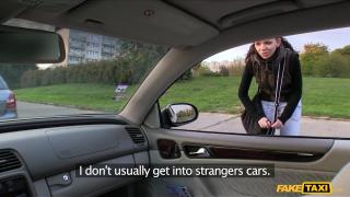 Fake Taxi - Teen Cheats on her Boyfriend to Taste Taxi Driver's Cumshot 1