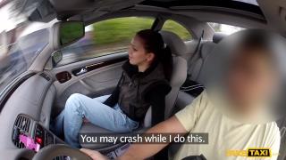 Fake Taxi - Teen Cheats on her Boyfriend to Taste Taxi Driver's Cumshot 8