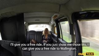 Fake Taxi - American MILF Fucked in London Cab 2