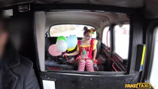 Fake Taxi - Driver Fucks Cute Valentine Clown 1