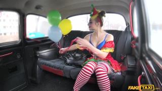 Fake Taxi - Driver Fucks Cute Valentine Clown 3