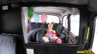 Fake Taxi - Driver Fucks Cute Valentine Clown 4