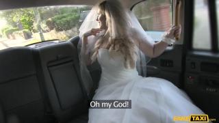 Fake Taxi - Runaway Bride needs Big Cock 1