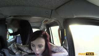 Fake Taxi - Petite American Redhead Rides Stick 12