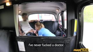 Fake Taxi - Nurse in Sexy Lingerie has Car Sex 6