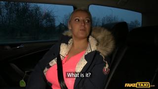 Fake Taxi - Busty Blonde Pays Fare with her Huge Tits 6