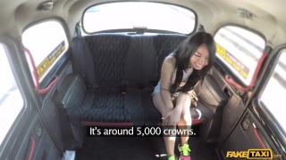 Fake Taxi - Sexy Thai with Pierced Pussy Lips 2