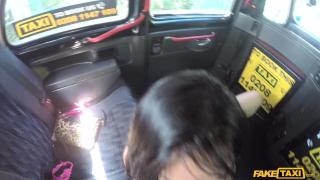 Fake Taxi - Sexy Thai with Pierced Pussy Lips 9