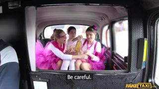 Fake Taxi - Hen Party Gets Wild in Prague Taxi 1