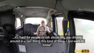 Fake Taxi - Journalist Gets Fake News Story 2