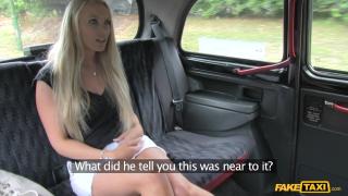 Fake Taxi - South African Blonde Nervously Accepts Cabbie's Sexual Proposit 1