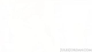 Jules Jordan - Karlee Grey & Gina Valentina Tag Team Dredd's Giant BBC 2