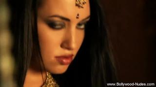 Sensual Brunette from Bollywood Nudes 3