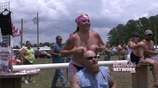 Biker Chicks Gets Naked at a Rally 10