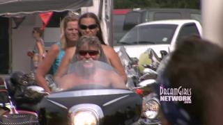 Biker Chicks Gets Naked at a Rally 1