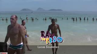 Lucas Scudellari Stroking his Bigc Cock in - Raw in Rio #1 1