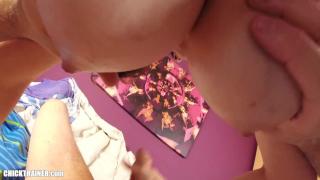 Amateur Sex Tapes Punching her Fun Bags! Britney's Ultimate Udders , Fucked & Slapped Roughsex - 1