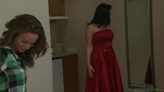 GirlfriendsFilms Malena Morgan Hooks up with her MILF Bridesmaid 1