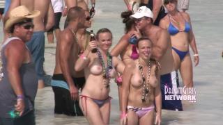 Miami Boat Bash Girls Partying and Flashing 12
