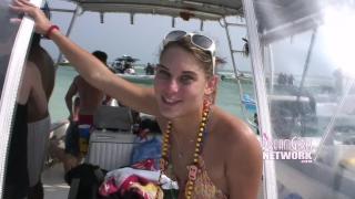 Miami Boat Bash Girls Partying and Flashing 6