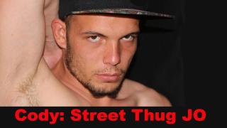 Str8t Street THUG needs Cash Gets NAKED Spreads HOLE Shoots LOAD & Showers 1