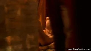 Lovely Couple on a Kamasutra Massage 6