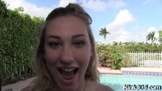 Blonde Bombshell Daisy Lynne is my Robot Sis and Give me a Blowjob 6