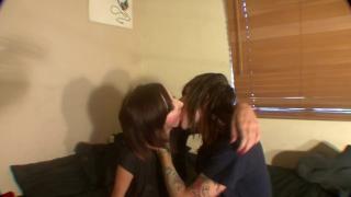 Horny Young Emo Couple make first Porno 2